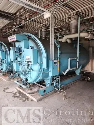 USED 1990 CLEAVER BROOKS CBW-200-230 HOT WATER BOILERS