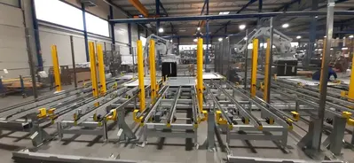 USED 2022 PATTYN PACKAGING LINE