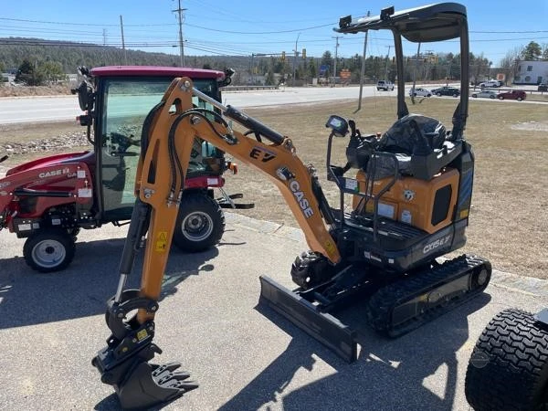 New | in-Stock 2024 CASE CX15EV Crawler Excavators - Mini Maine US | Beauregard Equipment #1511245