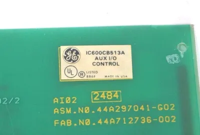 USED GE FANUC IC600CB513