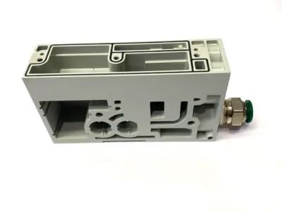 Used Numatics Pneumatic End Manifold Block X, XE, 1, 3/5 Ports Pump & Valve Parts Michigan US | Maverick Industrial Sales #1395139