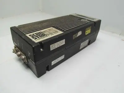 Computer Identics Scanstar 55 Laser Barcode Scanner 110VAC