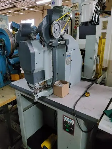 Used 1999 MUNRO 20-F Eyelet & Transfer Presses CA | B & B RIVET MACHINE #746587