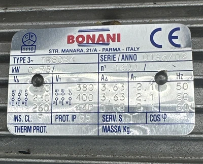 USED BONANI 3