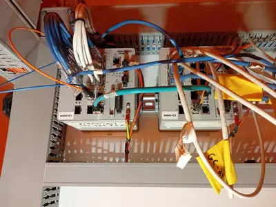1200A Motor Control Center MCC, 575V, 1200A Bus, Form 4A, IP42 Enclosure