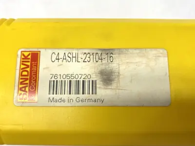 USED SANDVIK COROMANT COROMANT CAPTO® TO RECTANGULAR SHANK ADAPTOR 6078851