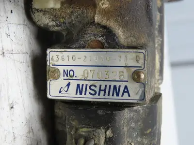 Toyota 43610-21440-71 Electric Forklift 7FBCU25 Nishina Swing Hydraulic Cylinder