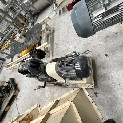 1,000L Gardner U Trough Mixer