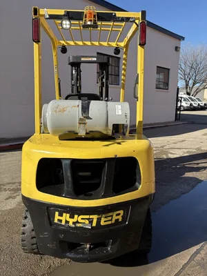 Used 2022 HYSTER H50XT Internal Combustion Forklifts: Pneumatic Tire Texas US | 4K Lift Co #1503940
