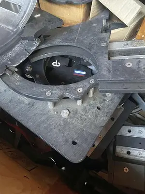 Zalkin 6-head rotary Plastic Capper