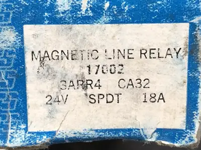 USED GENERAL ELECTRIC 17002