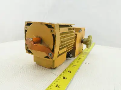 Bauser DGK 6550 Gearmotor 265/Y460V 3Ph 12mm Shaft