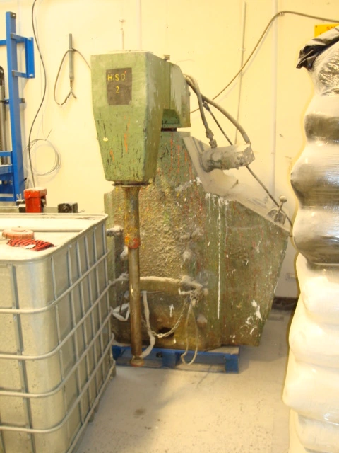 15 Kw Mastermix Hyd Sawtooth Mixer