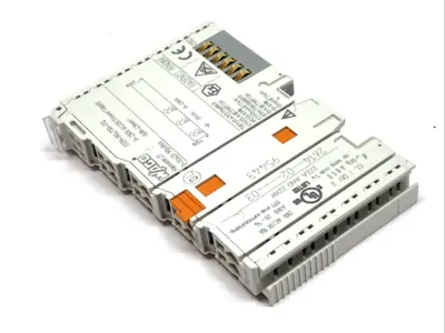 USED WAGO 0–230V AC/DC POWER SUPPLY MODULE 10A 750 SERIES I/O