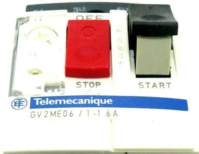 NEW TELEMECANIQUE GV2-ME06 CIRCUIT BREAKER GV2ME06