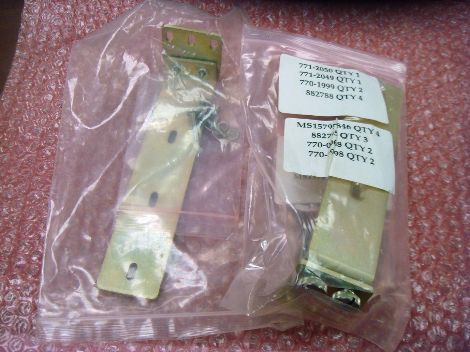 NEW Rev A Brackets OERB9-771-2050