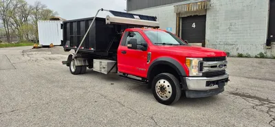 USED 2017 FORD F550