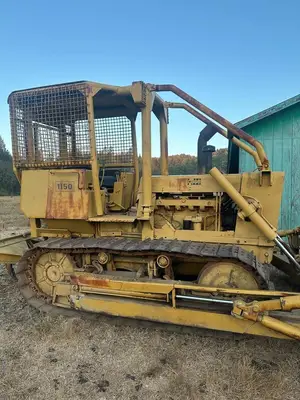 Used 1984 CASE 1150 Crawler Dozers California US | Ben Kaplan Equipment #1357038
