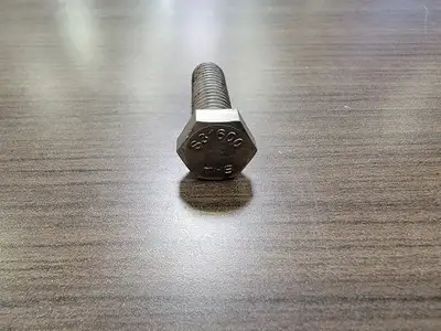 THE 3/8" x 1-1/4" Stainless Steel Hex Bolt SS31600 (Bag of 50)