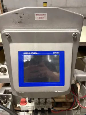 Used METTLER TOLEDO SIGNATURE TOUCH Metal Detectors Ontario CA | The Equipment Kings #1315270