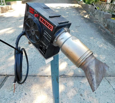USED LEISTER HOT WIND BLOWER CH-6060 SARNEN