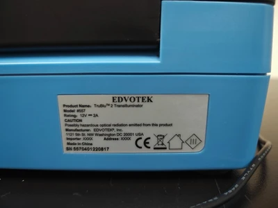 Used Edvotek 557 Light Sources / LED Missouri US | BioLabTek #1266772