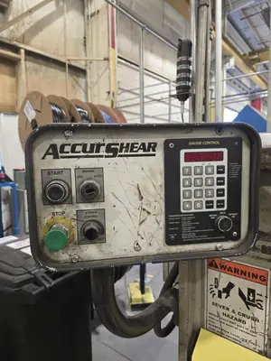 2000 ACCURSHEAR 625010 Shears-Power Squaring Hydraul. | Asset Exchange Corporation (4)
