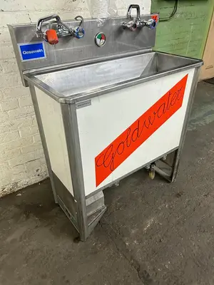 Gesswein / MDM GoldWater 2/R The Goldwasher - 2-Tap sink for Gold Recovery