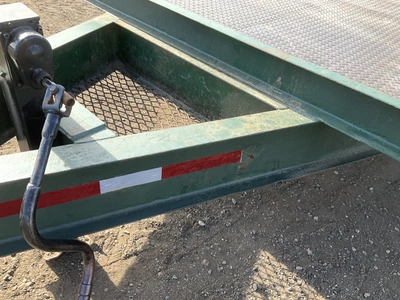 USED 1990 DOOLITTLE TRAILER