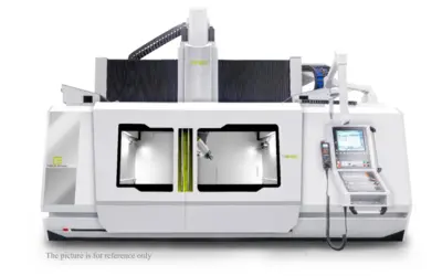 APEC G2540 Gantry Vertical Milling Center | Megatel CNC Solutions Inc. (1)
