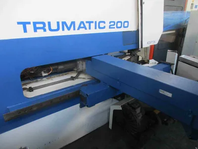 USED TRUMPF 200R