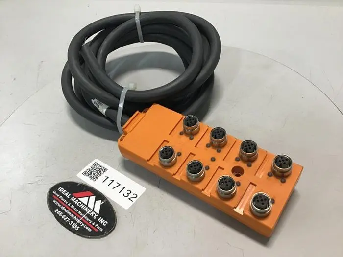 Used LUMBERG ASBV8/LED 5-242/10M Misc Electrical & Power Parts | Ideal Machinery #665838