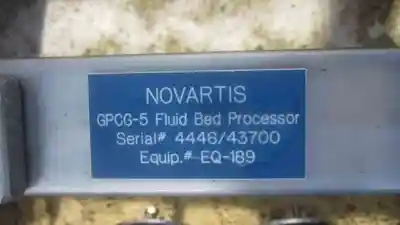 USED GLATT AIR TECHNIQUES GPCG-5