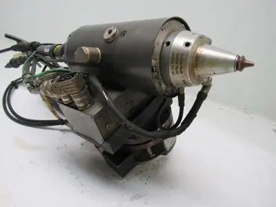 Precitec YD50 Laser Assembly off of Motoman YR-SK16-J00 Robot