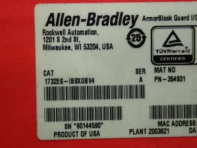 USED ALLEN BRADLEY 1732ESIB8XOBV4