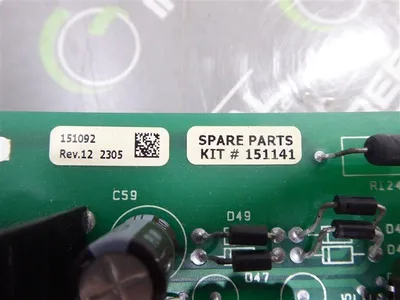 Allen Bradley 151092 Driver Board Rev. 12 Used