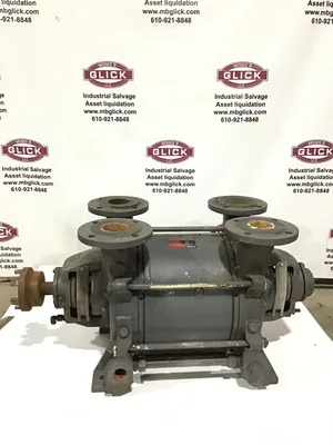 Sterling SIHI / SIHI EHA 600 AB Liquid Ring Vacuum Pump | Single-Stage Industrial