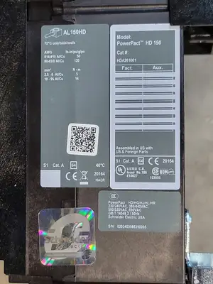 NEW SQUARE D HDA261001