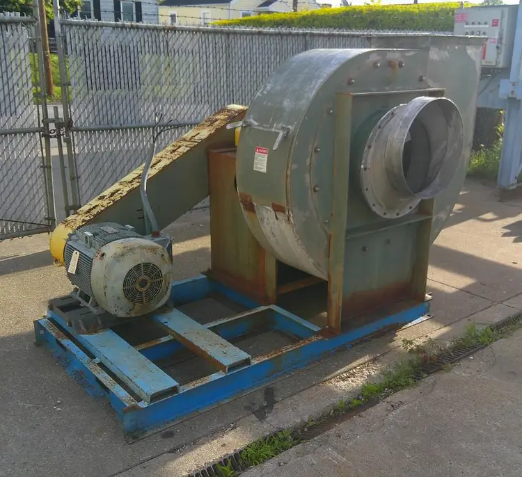Used NEW YORK BLOWER 20 GI Centrifugal Fans Kentucky US | Special Projects International #165792