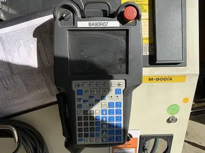 Used SEVERAL FANUC M900IA/400L 6 AXIS CNC ROBOT WITH R30IA CONTROLLER 400KG X 3625MM HIGH REACH Robots | Harbor Machinery Inc. #1283328