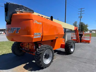 Used 2017 JLG 660SJ Manlifts New York US | United Lift #1445445