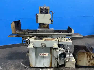Used SUNMAX SGS1230AHD Reciprocating Surface Grinders Ohio US | HGR 24 #1419765