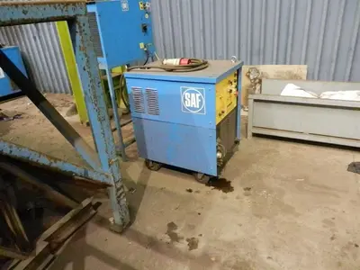 USED SAF WELDING DERRICK EXINTER 32 + STARMATIC 800TH