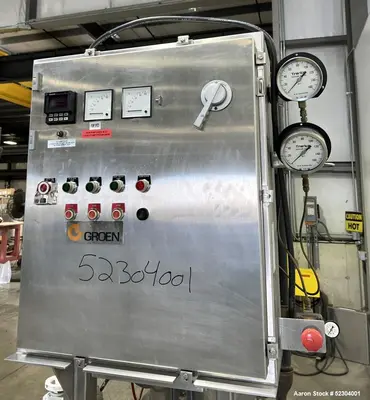Used GROEN DR 1218 Heat Exchangers Illinois US | Aaron Equipment #85716