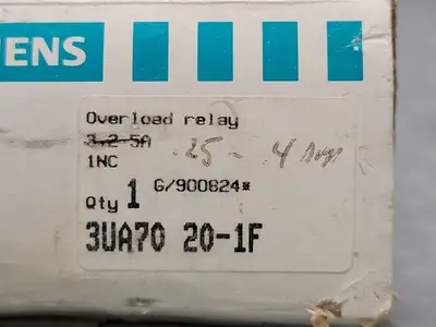 USED SIEMENS 3UA7020-0E