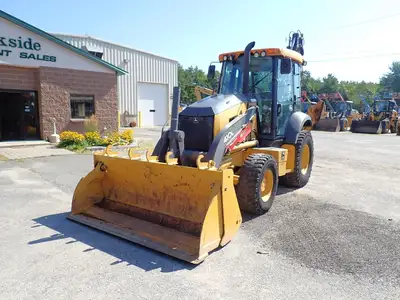 Used 2017 DEERE 410L Backhoes Massachusetts US | Brookside Equipment Sales #1422132