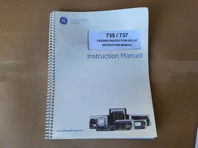 NEW GENERAL ELECTRIC SR735-5-5-HI-485