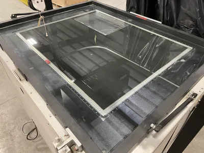 Stoesser Vacuum Frame with OLEC Exposure System Silk Screen Printing Plate Maker