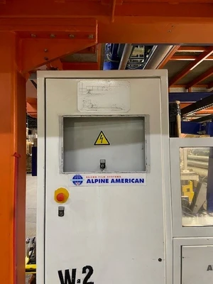 2002 ALPINE WD 16.700 Z Winders, Surface - Two Position | Mark One Machinery (9)