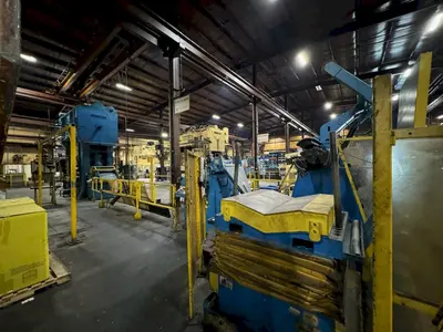 MINSTER MR20-26S / MS30-26-7 / MEF5-26 Coil Feed Lines | PressTrader Limited (1)